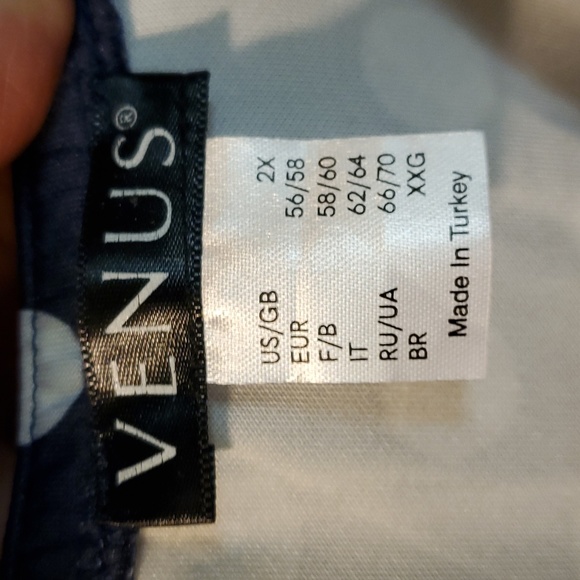 Venus Polka Dot High Low Dress 2X - Picture 3 of 9